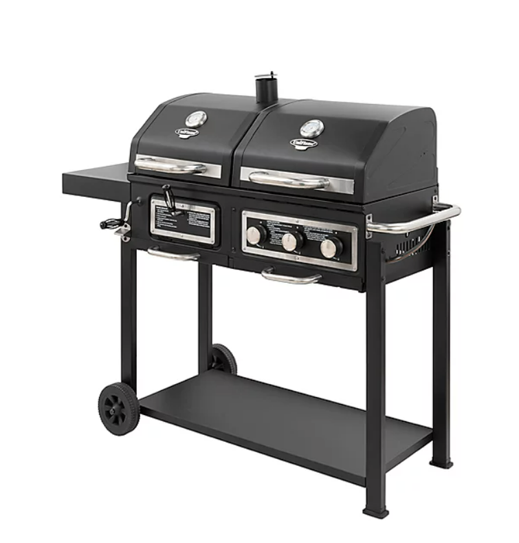 Duo Dual Fuel Barbecue CosmoGrill, 51 OFF