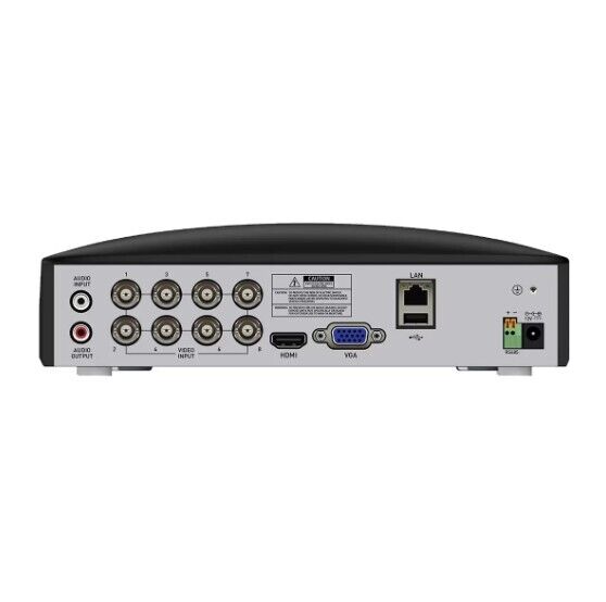 Swann 8 Channel 1TB DVR Recorder with 6 x 1080p Full HD Enforcer™ Bullet Cameras, SWDVK-846806MQB-EU