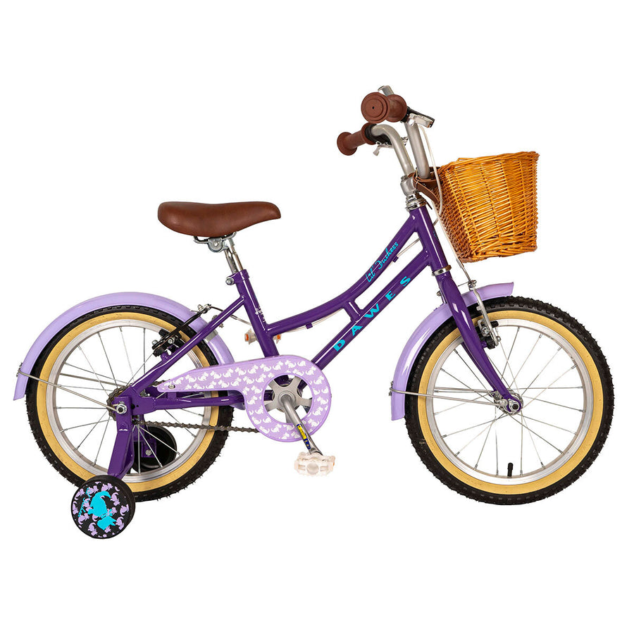 Lil Duchess Junior Bike 16" Wheel (10" Frame) in Purple