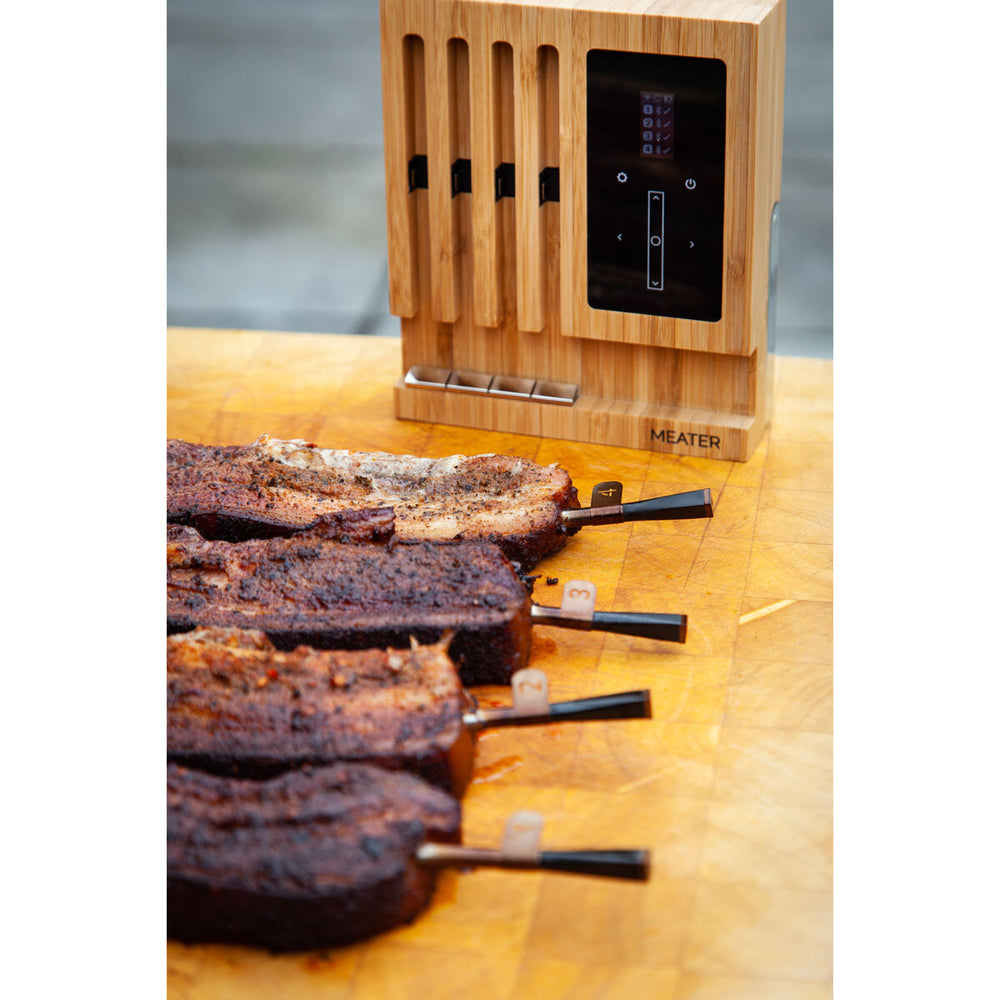 Block 4 Probe Wireless Meat Thermometer