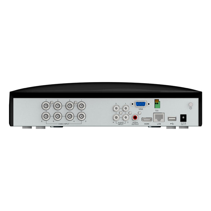 8 Channel 2TB DVR Recorder with 4K Enforcer™ Bullet Cameras & 2 X Enforcer™ Dome Cameras, SWDVK-856804RL2DE
