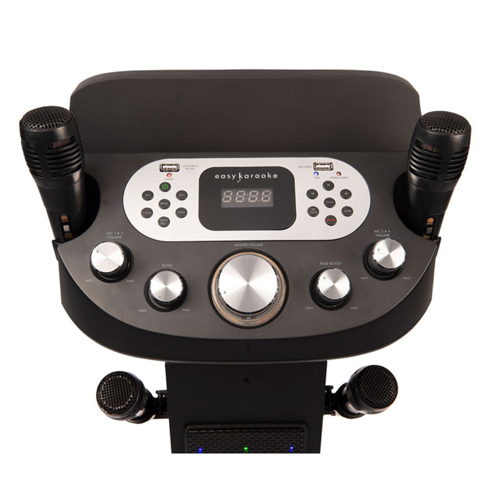 Bluetooth Pedestal Karaoke System with Light Effects, EKS468BT