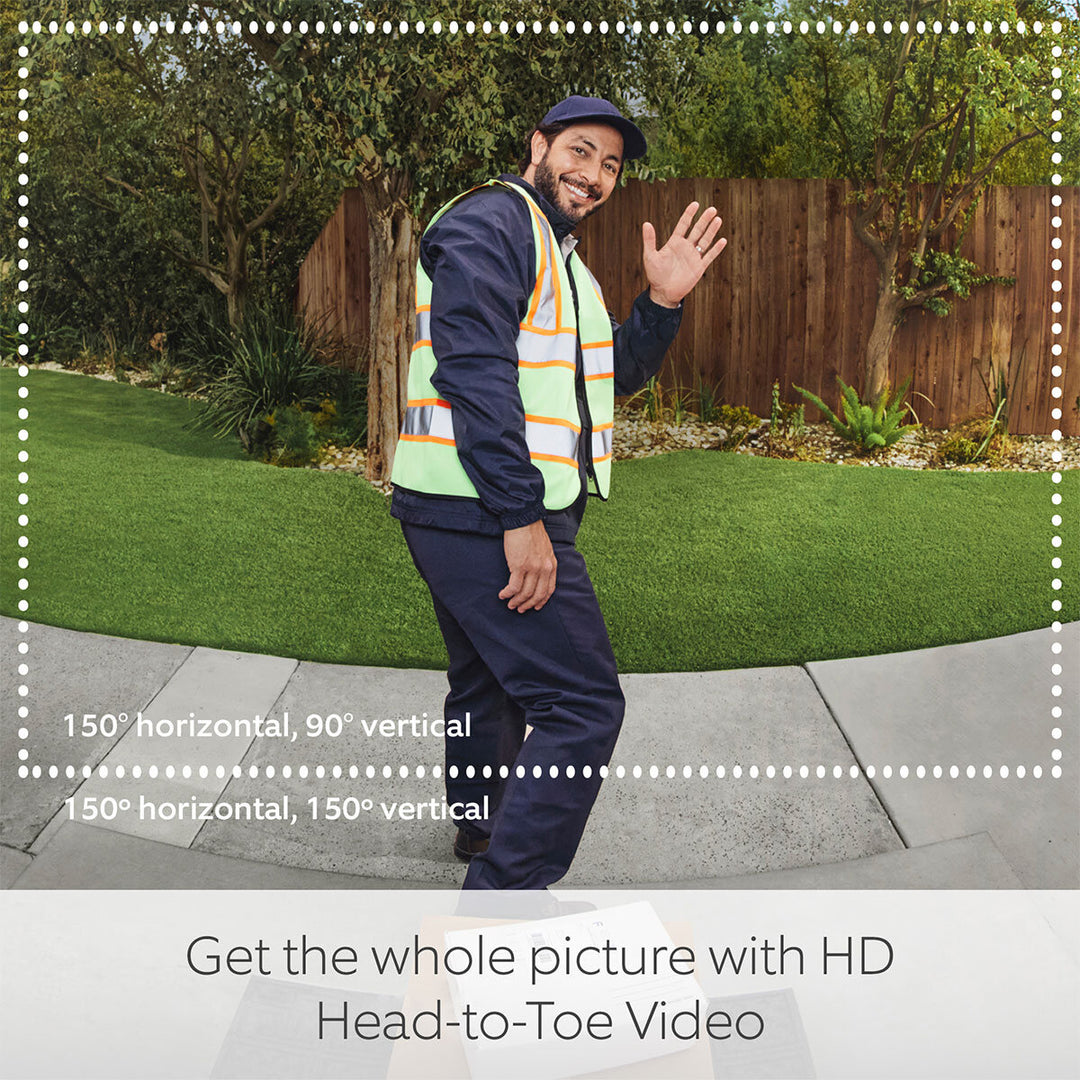 Video Doorbell Pro 2 with Chime Pro (Hardwired)