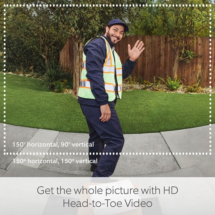 Video Doorbell Pro 2 with Chime Pro (Hardwired)