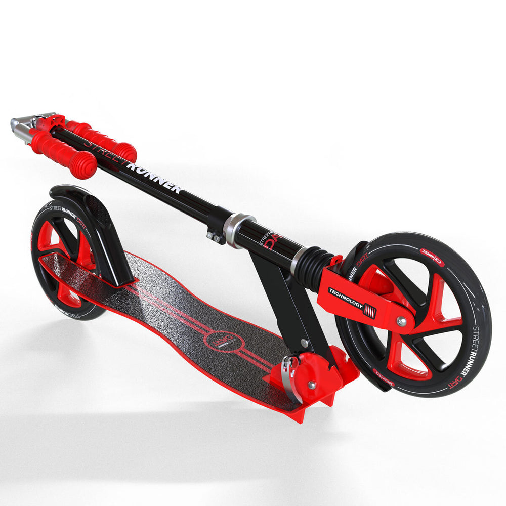 Dart Folding Kick Scooter with Front Wheel Suspension (6+ Years)