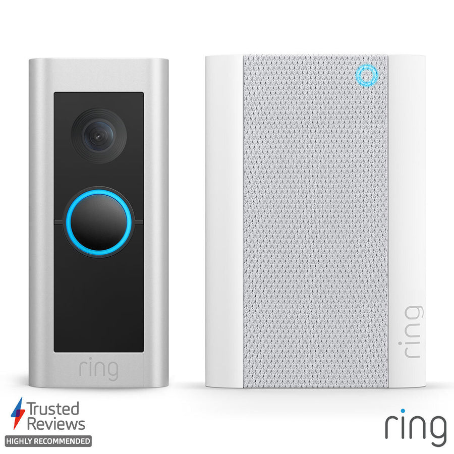 Video Doorbell Pro 2 with Chime Pro (Hardwired)