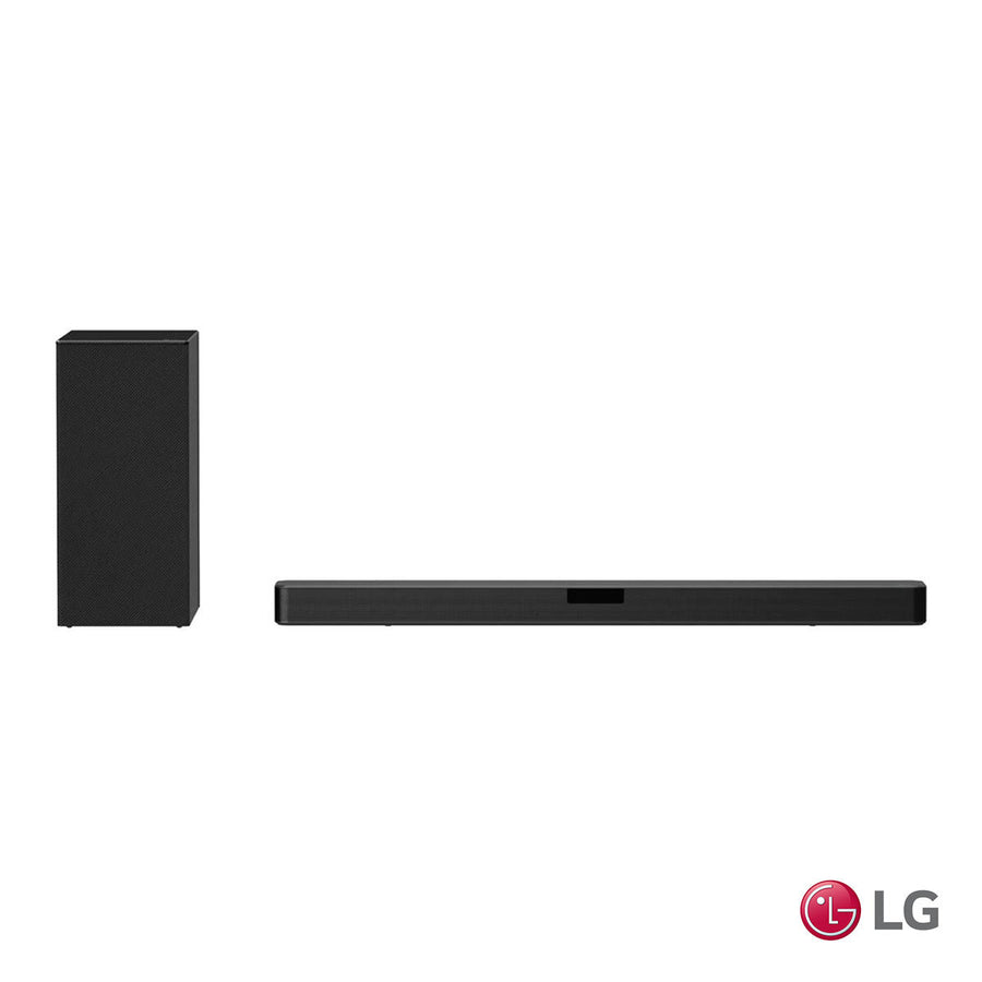 SN5, 2.1 Ch, 400W, Soundbar and Wireless Subwoofer with Bluetooth and DTS:X, SN5.DGBRLLK