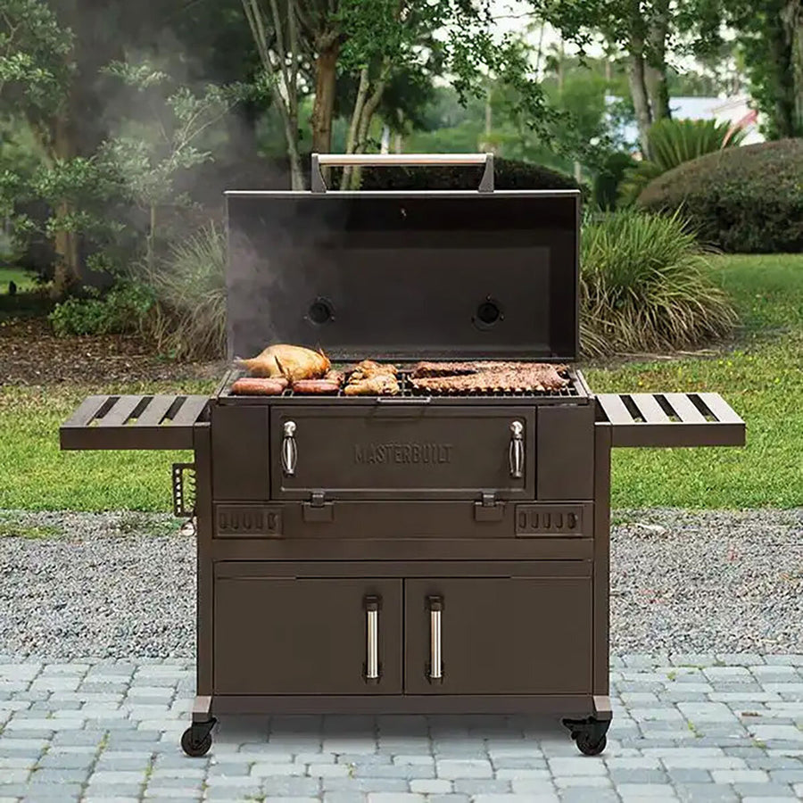 36" (91.4Cm) Charcoal Barbecue Wagon with Cover