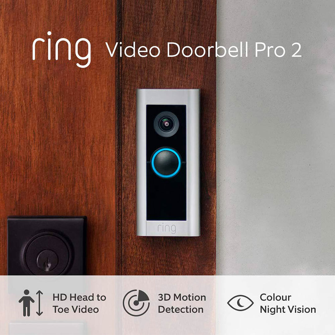 Video Doorbell Pro 2 with Chime Pro (Hardwired)