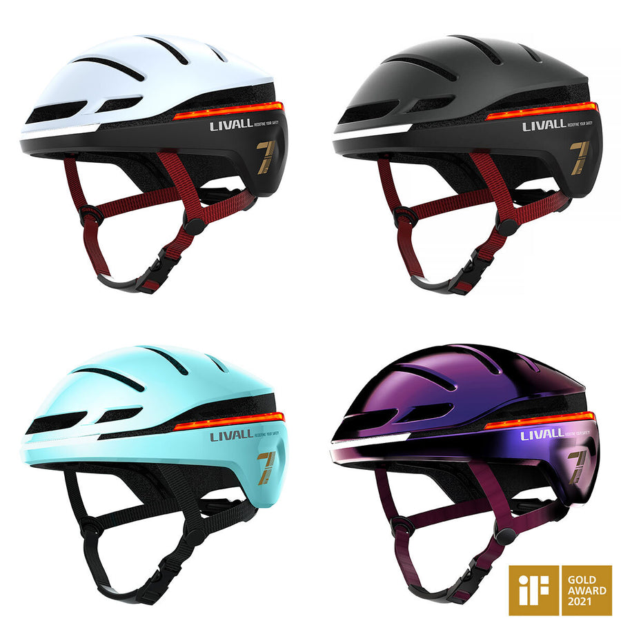 EVO21 Smart Bike Helmet in 4 Colours and 2 Sizes