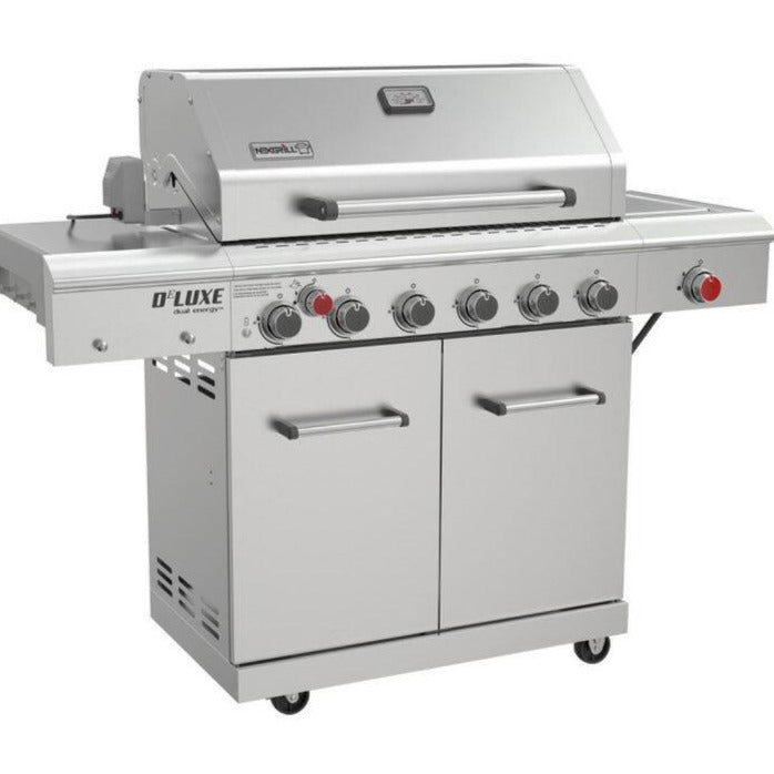 7 Burner Stainless Steel Gas Barbecue