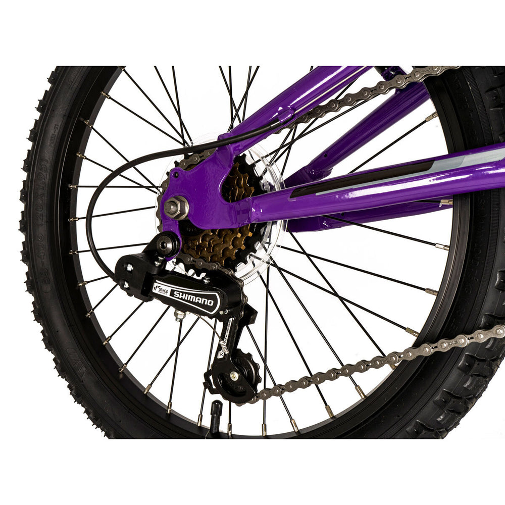 Moonstone Junior Mountain Bike 20" Wheel (11" Frame)
