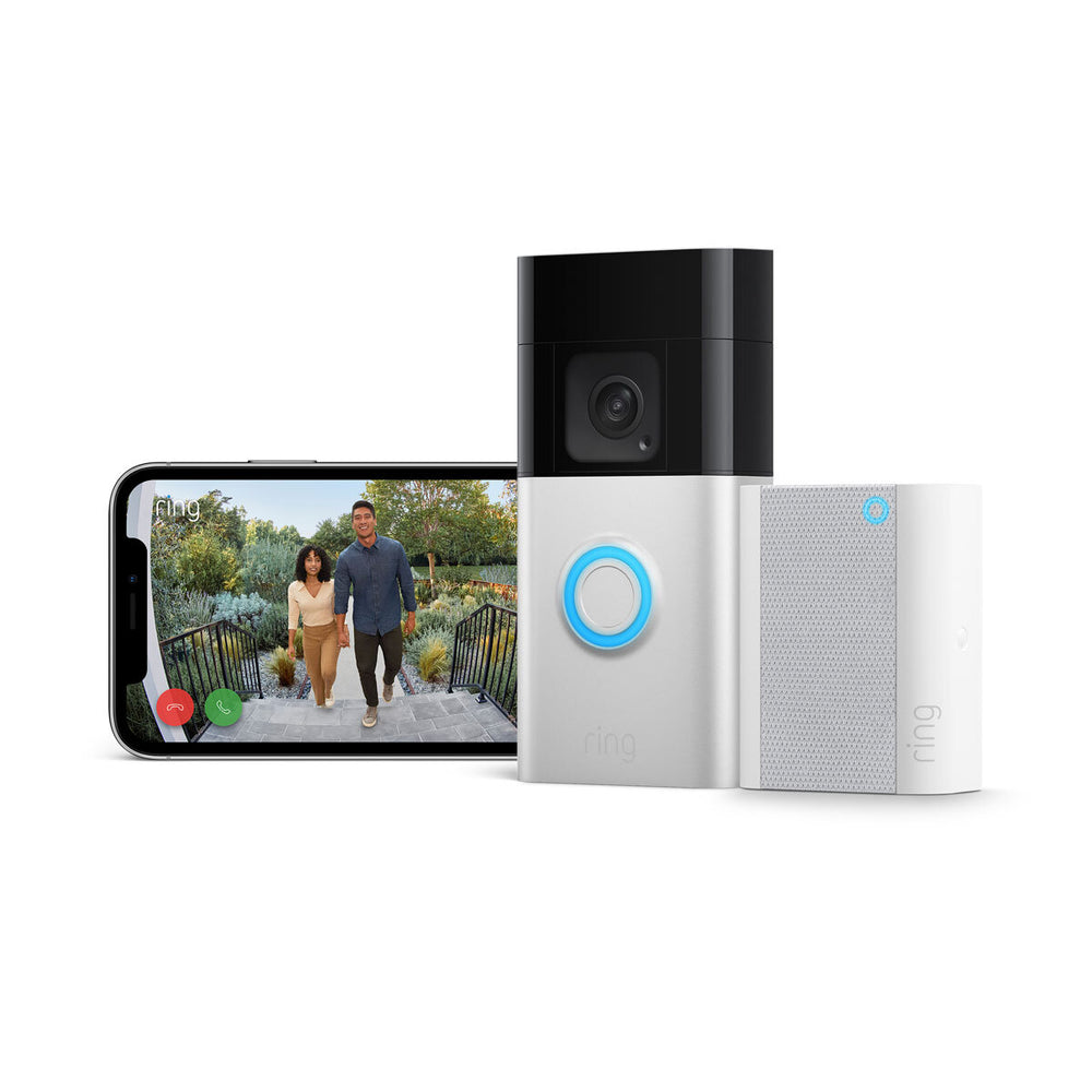 Battery Video Doorbell plus with Chime