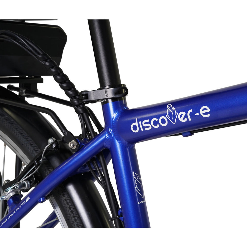 Discover-E Electric Hybrid Bike