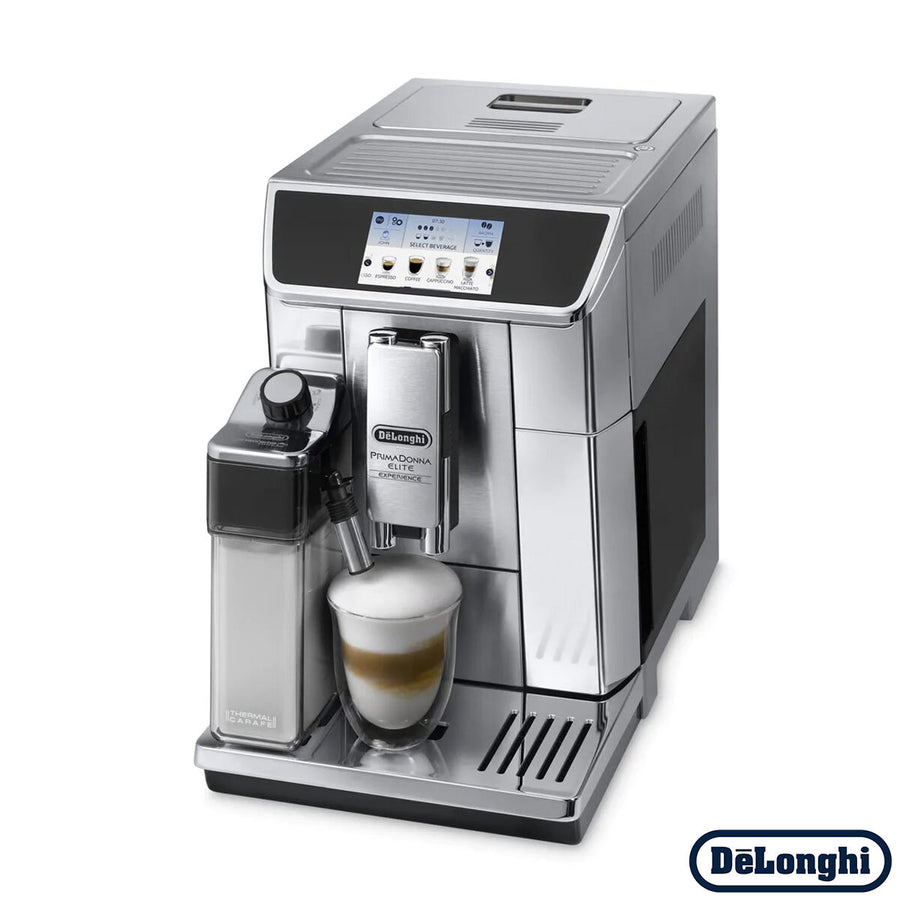 Primadonna Elite Experience Bean to Cup Coffee Machine ECAM650.85.MS