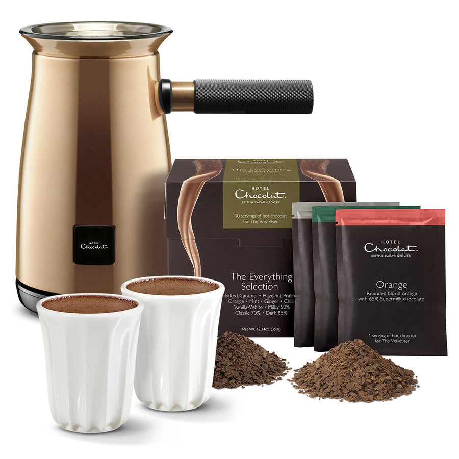 Velvetiser, Hot Chocolate Maker Complete Starter Kit, HC01