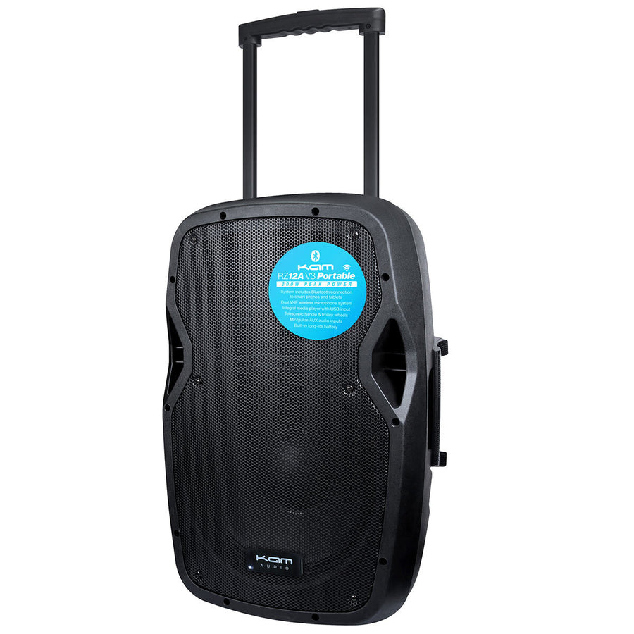 RZ12AP 12" Portable Bluetooth Speaker, 800W