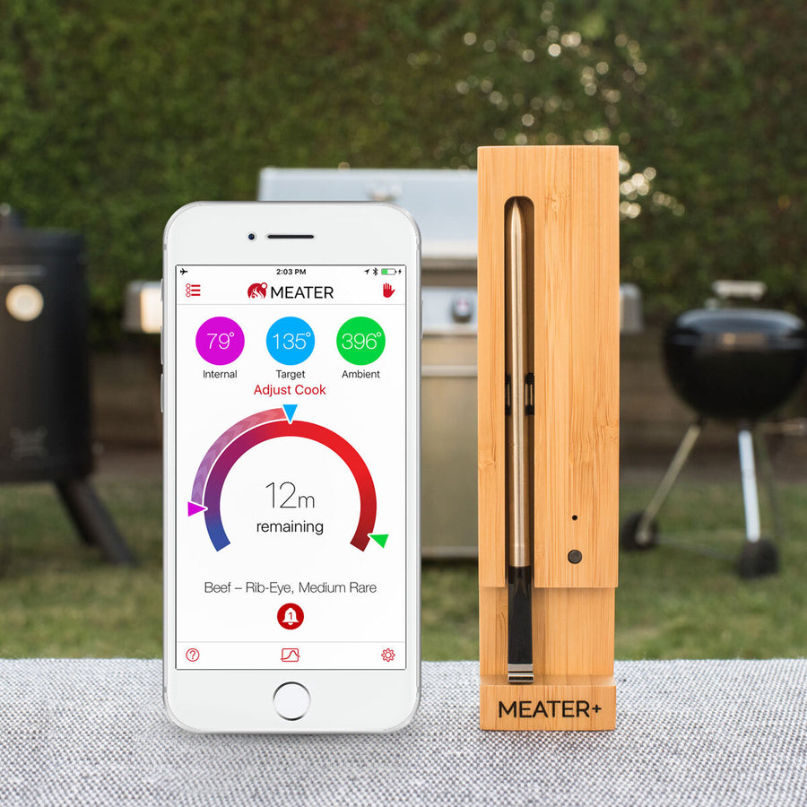plus Wireless Meat Thermometer