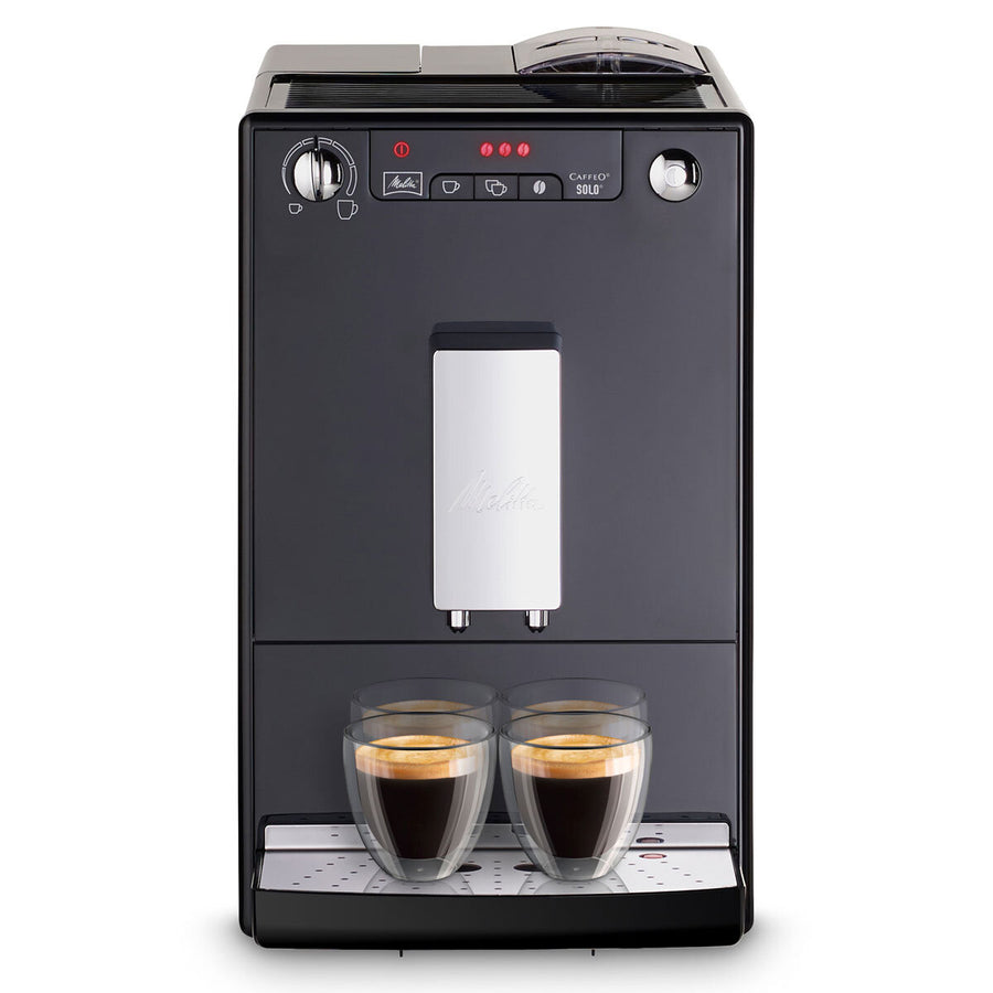 Solo Frosted Black Bean to Cup Coffee Machine E950-544