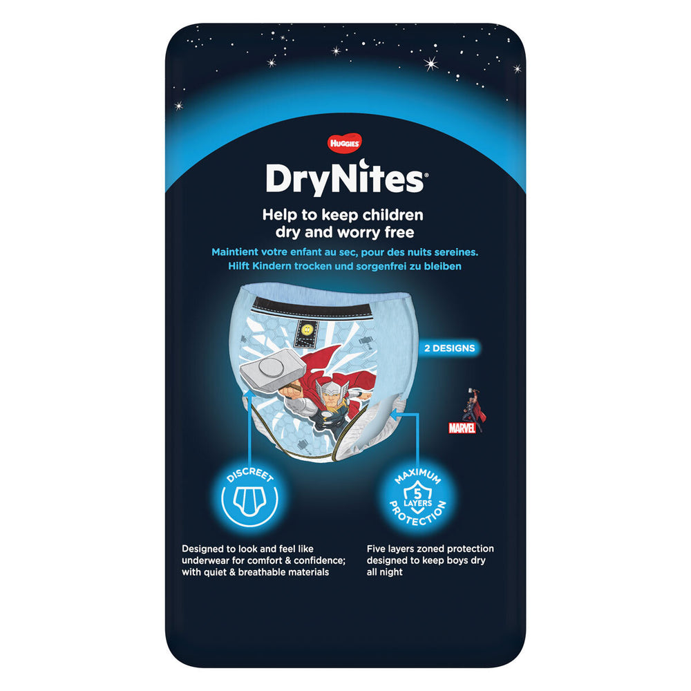 Drynites Pyjama Pants for Boys Years 4-7, 30 Pack