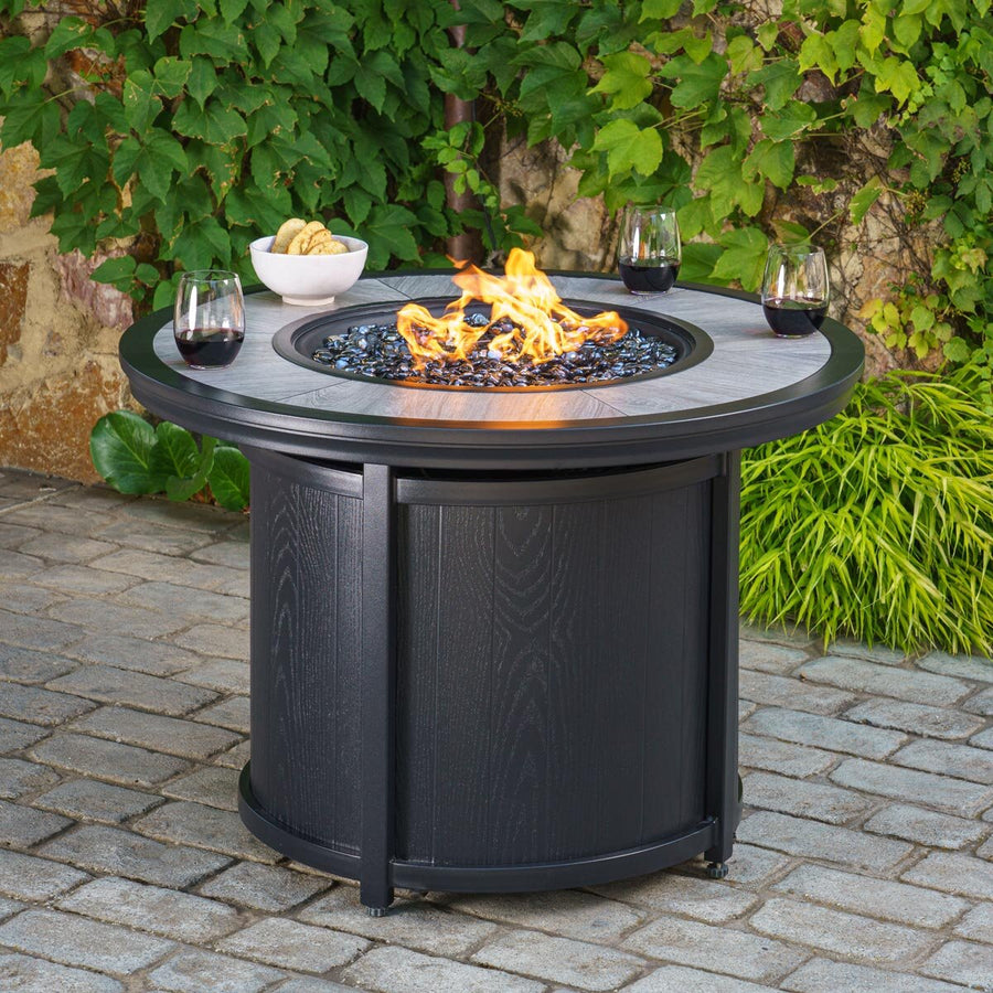 Woodcrest 36" (91Cm) Fire Table + Cover