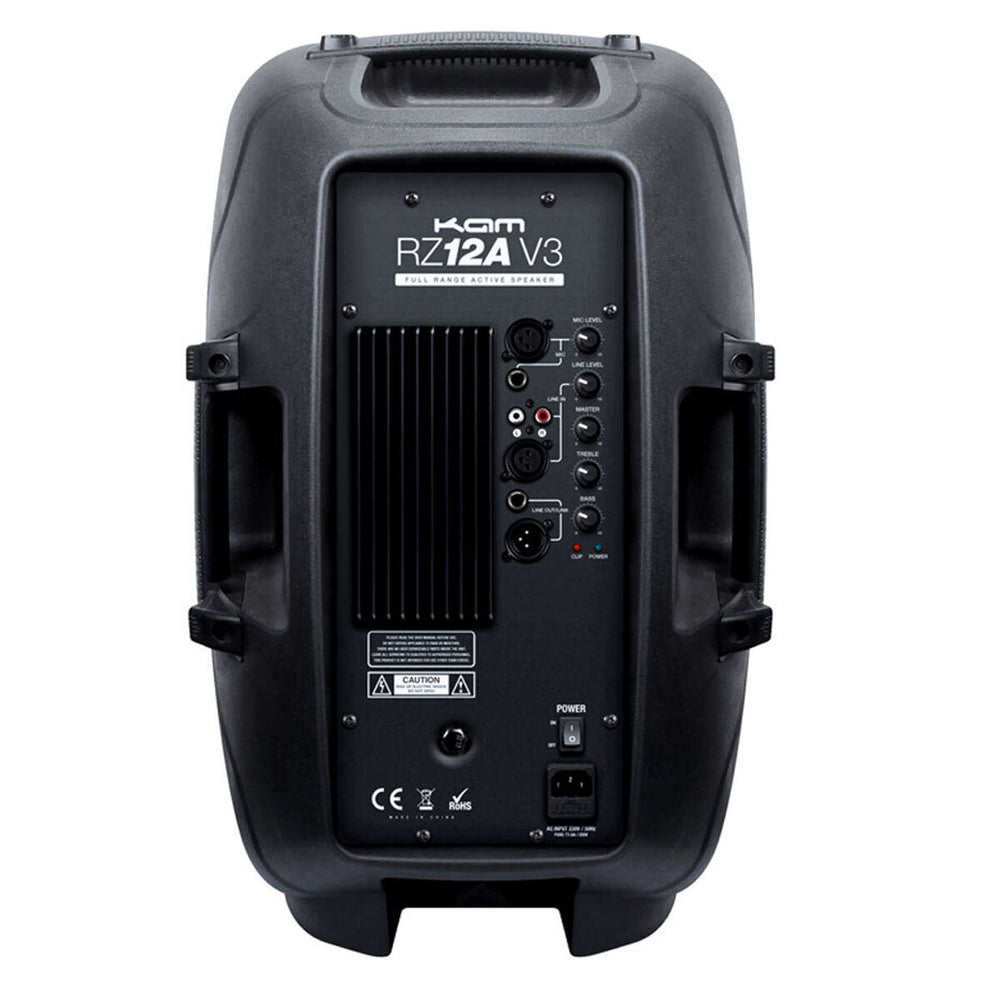 RZ12ABT 12" Bluetooth Speaker, 1000W