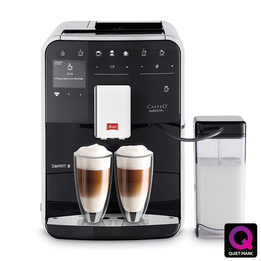 Barista T SMART Black Bean to Cup Coffee Machine F83/0-102 .