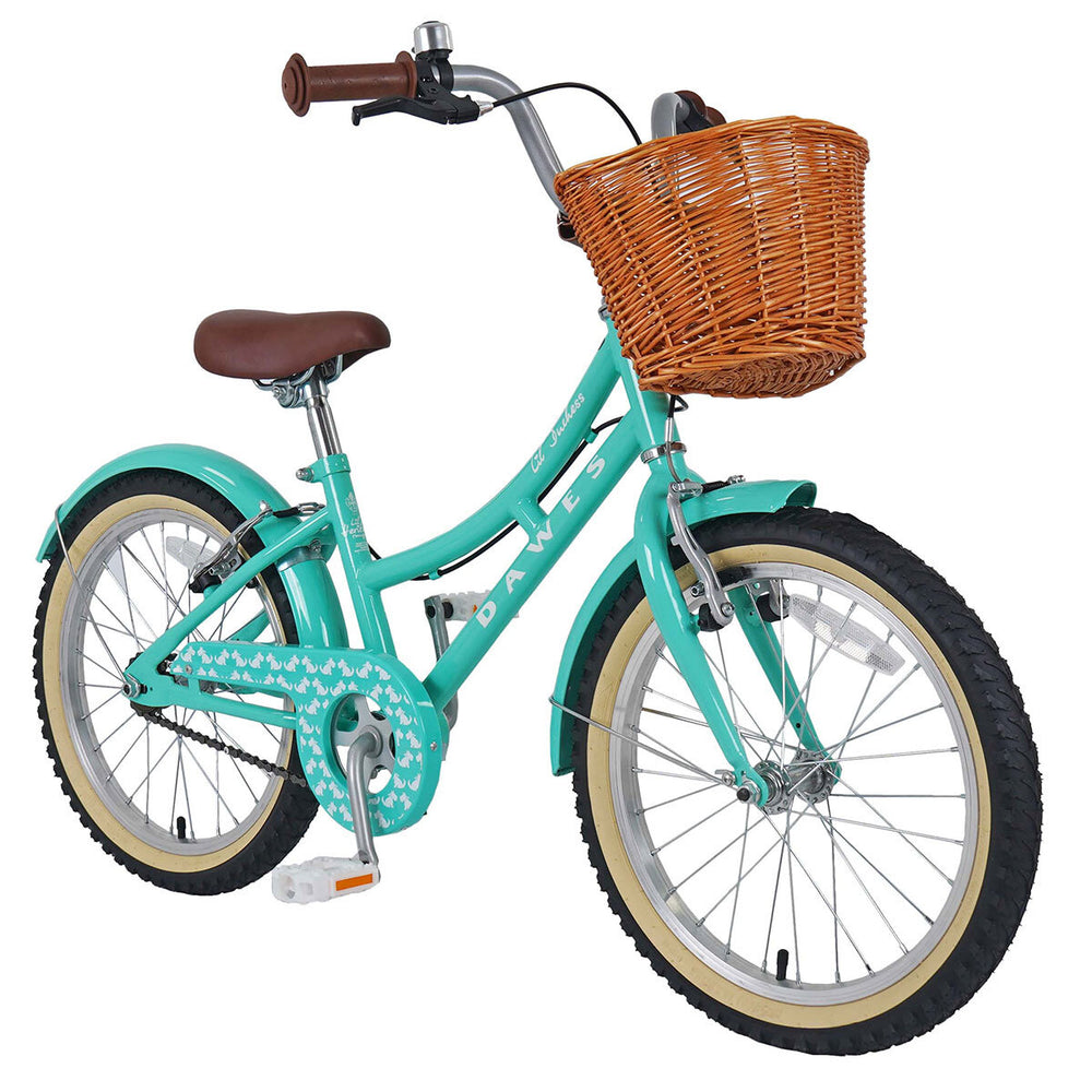 Lil Duchess Junior Bike 18" Wheel (11" Frame) in Turquoise