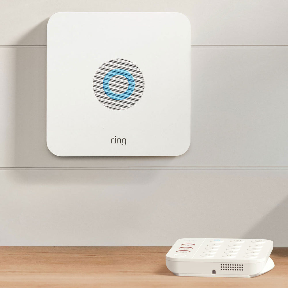 8 Piece Alarm 2.0 Camera Kit - with Siren and Indoor Camera