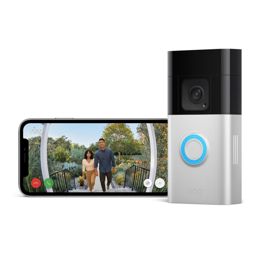 Battery Video Doorbell plus with 2Nd Gen Chime Pro