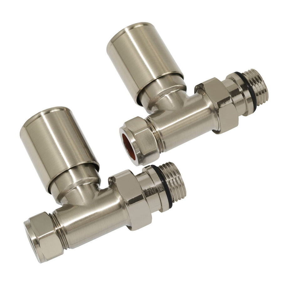 Cylindrical-30 Straight Manual Valve + L/S (Pair)
