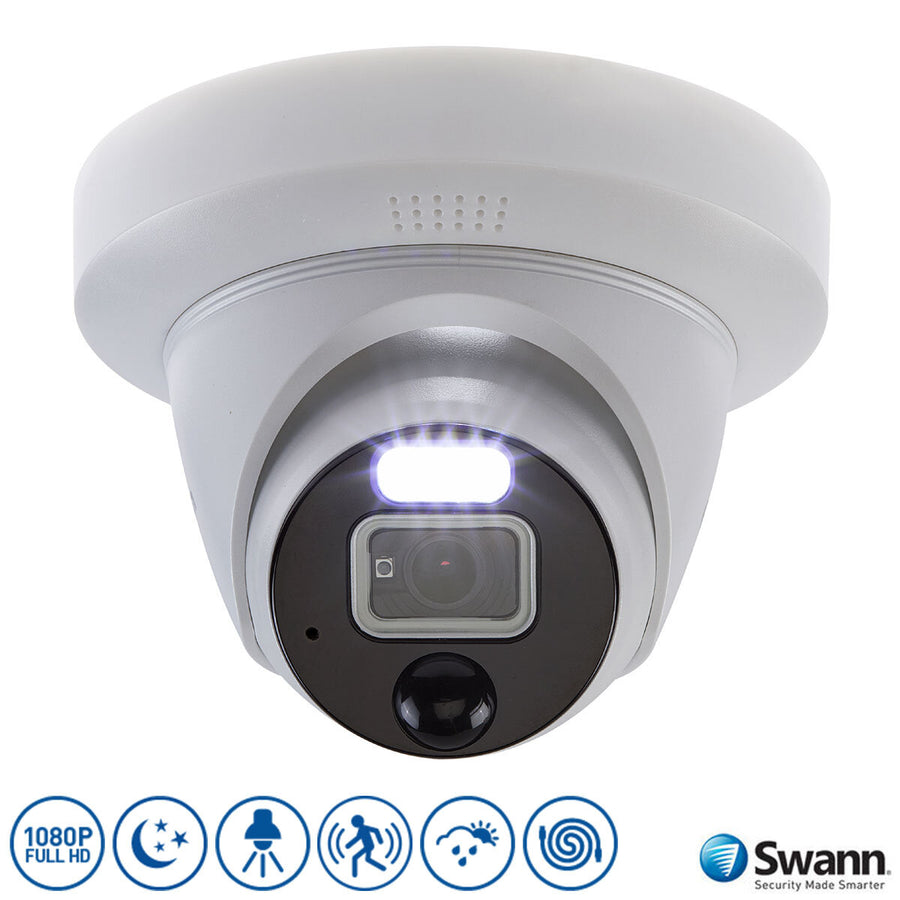 Enforcer™ 4K Heat & Motion Sensing IP Dome Camera, SWNHD-900DE-EU