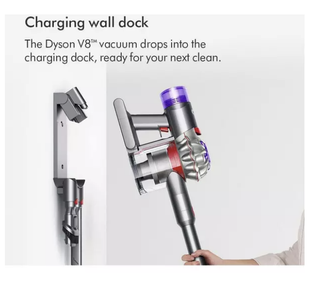 Dyson V8™ Stick Vacuum with Hair Screw Tool™