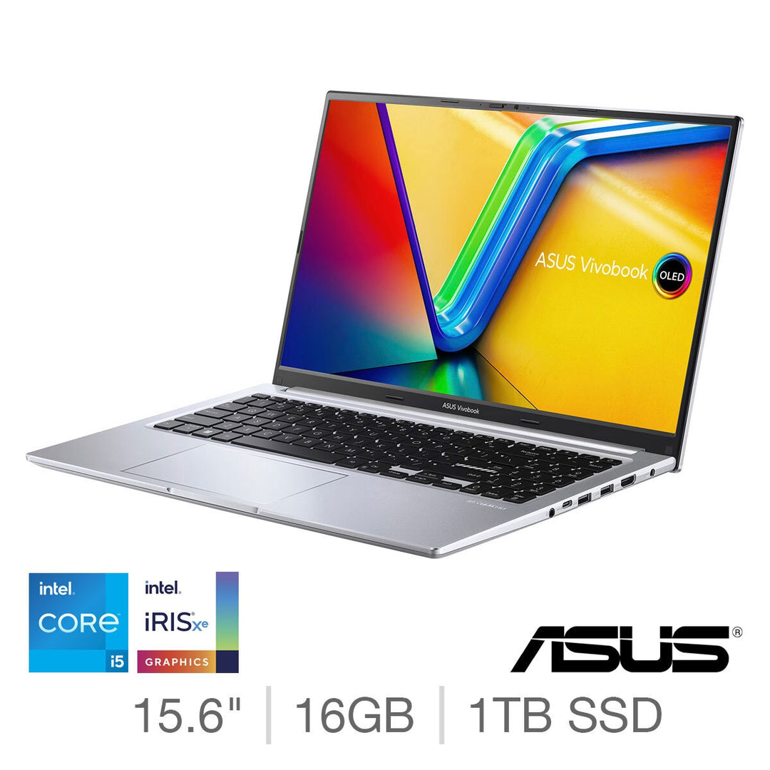 Vivobook, Intel Core I5, 16GB RAM, 1TB SSD, 15.6 Inch OLED Laptop, X1505VA-MA577W