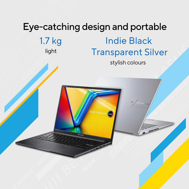 Vivobook, Intel Core I5, 16GB RAM, 1TB SSD, 15.6 Inch OLED Laptop, X1505VA-MA577W