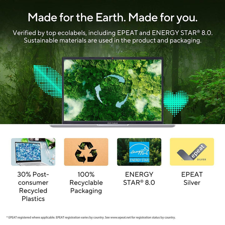 Vivobook, Intel Core I5, 16GB RAM, 1TB SSD, 15.6 Inch OLED Laptop, X1505VA-MA577W