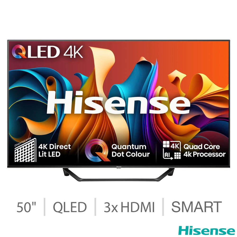 50A7NQTUK 50 Inch QLED Freely Smart TV