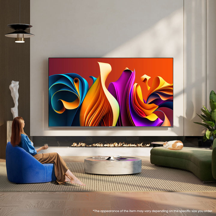 50A7NQTUK 50 Inch QLED Freely Smart TV