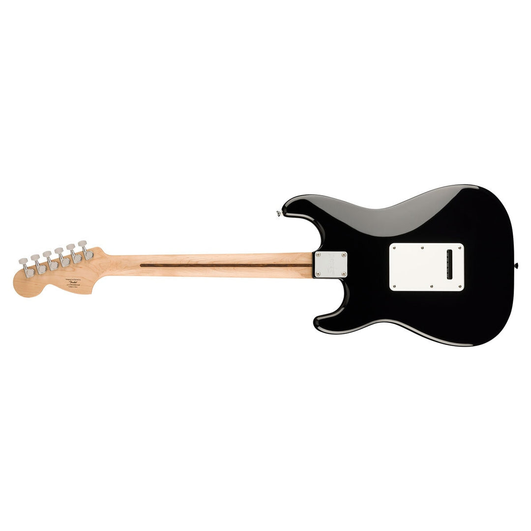 Squire Stratocaster Mustang by  Electric Guitar Affinity Series Pack, Black