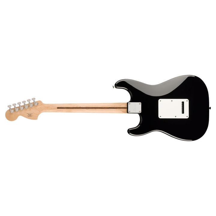 Squire Stratocaster Mustang by  Electric Guitar Affinity Series Pack, Black