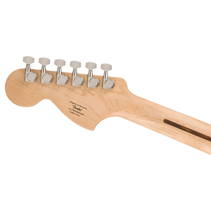 Squire Stratocaster Mustang by  Electric Guitar Affinity Series Pack, Black