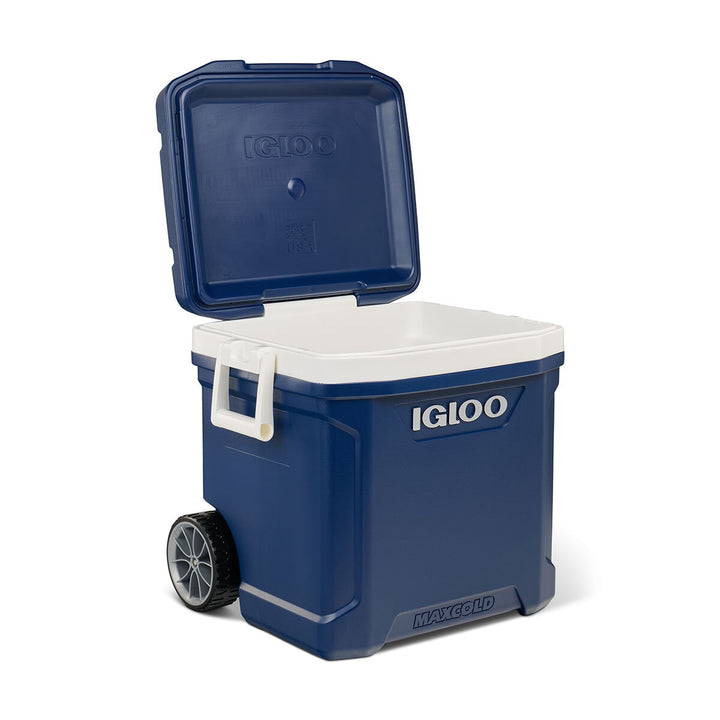 Maxcold 58 Litre (62 US QT) Roller Cooler summer ice, holiday