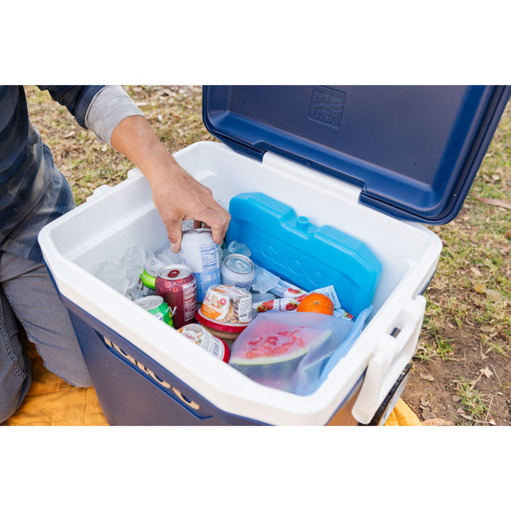 Maxcold 58 Litre (62 US QT) Roller Cooler summer ice, holiday