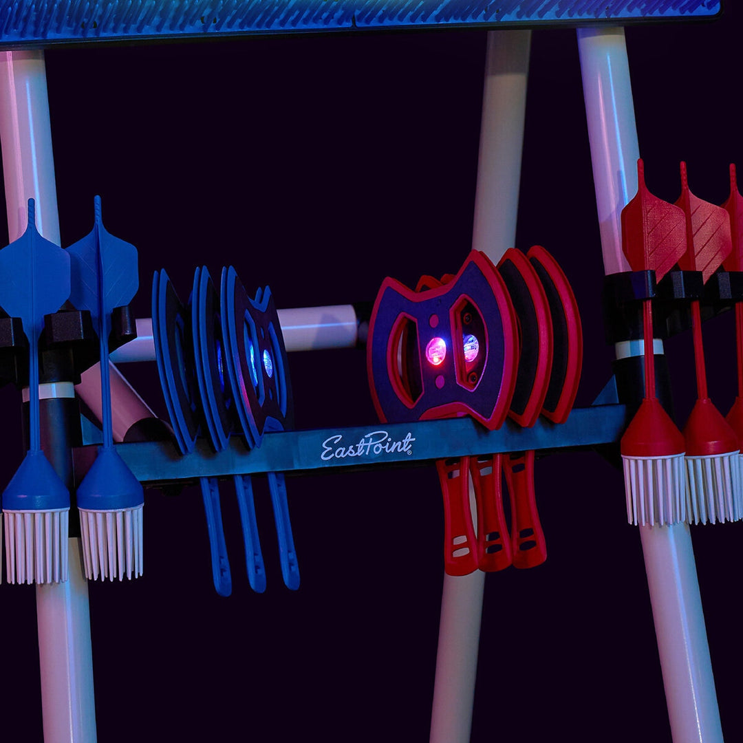 Light up Axe Throw Set with Throwing Darts