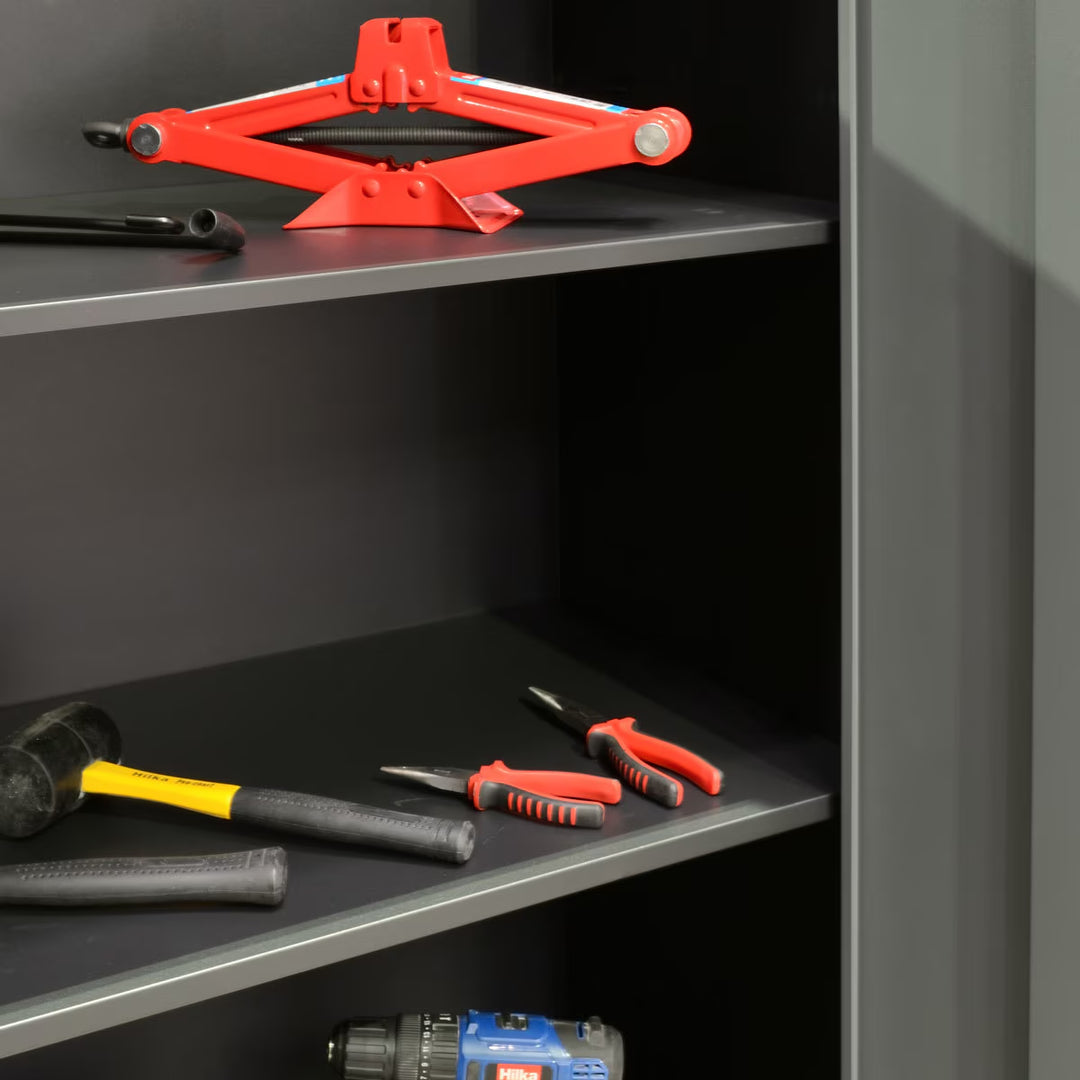 Professional 24 Gauge Steel 11 Piece Modular Cabinet Set