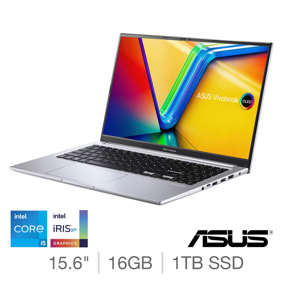 Vivobook, Intel Core I5, 16GB RAM, 1TB SSD, 15.6 Inch OLED Laptop, X1505VA-MA577W