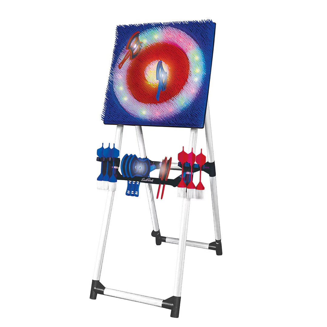 Light up Axe Throw Set with Throwing Darts