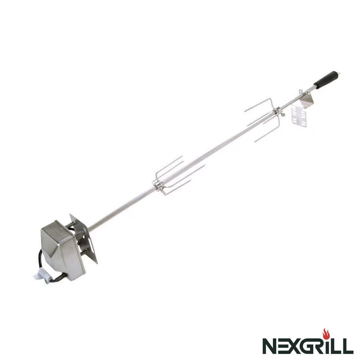 Nexgrill Stainless Steel Rotisserie Kit with Motor