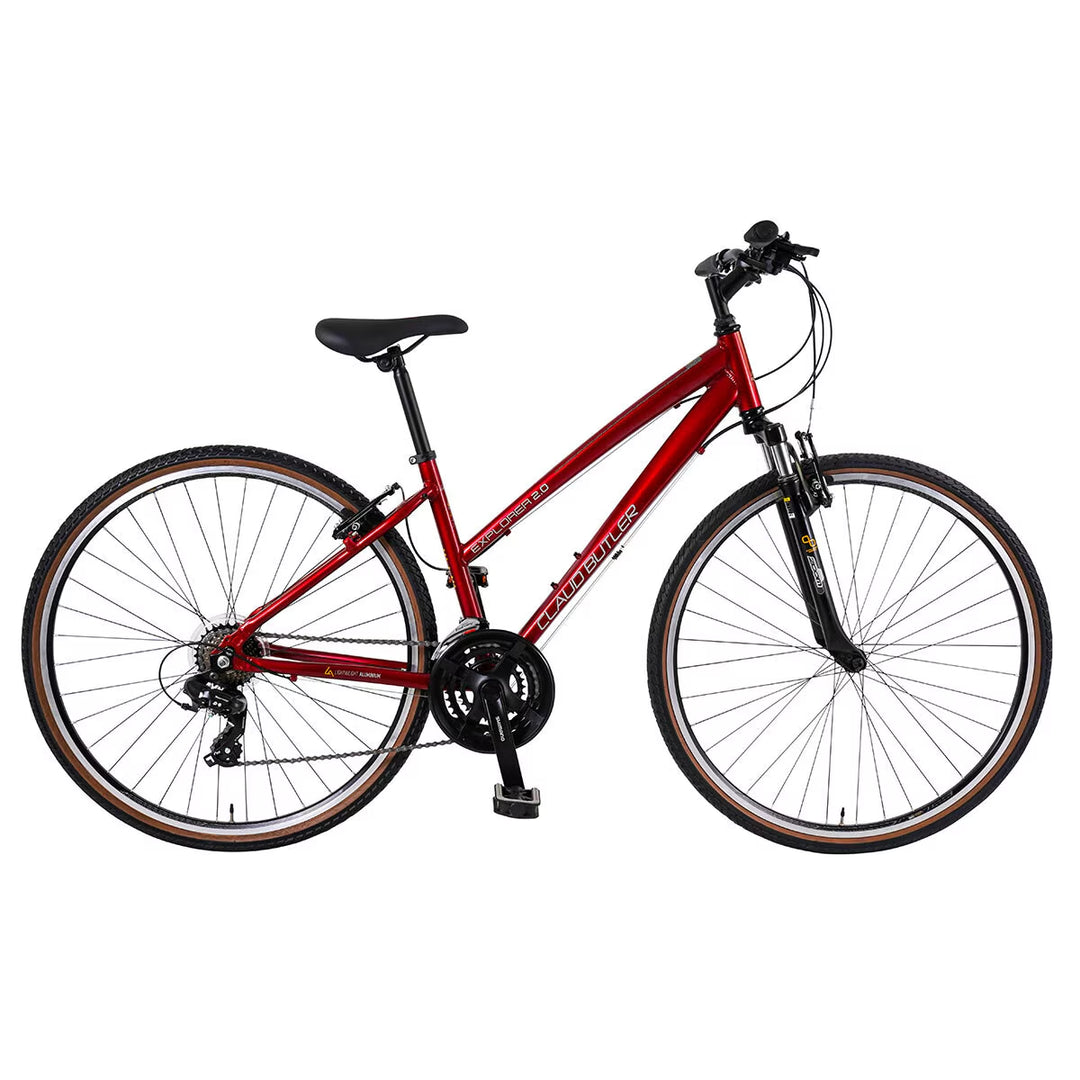 Explorer 2.0 Low Step Hybrid Bike 29" Wheel in 2 Frame Sizes