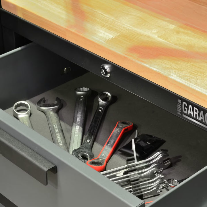 Professional 24 Gauge Steel 11 Piece Modular Cabinet Set